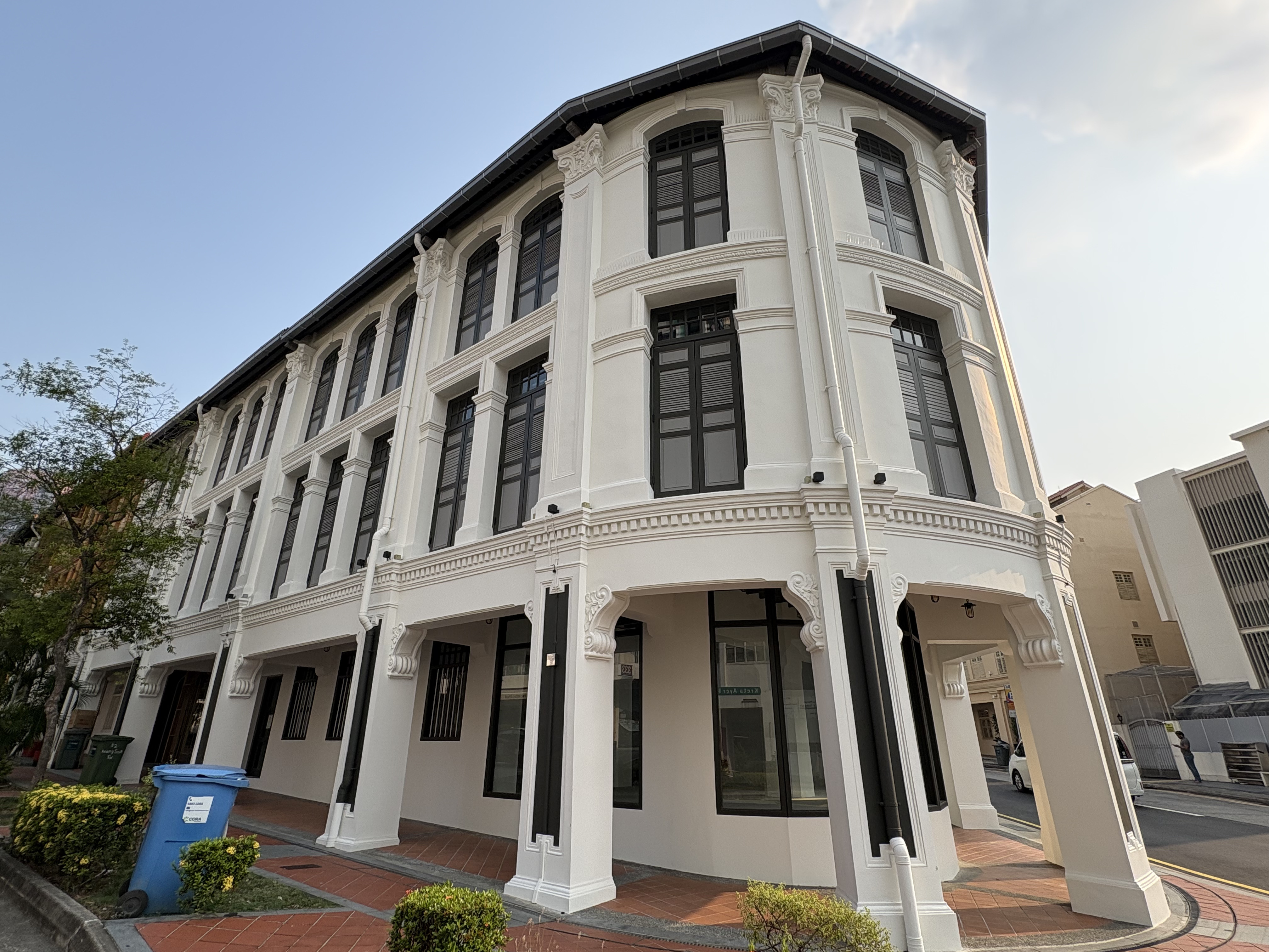 Conservation shophouse office in Singapore