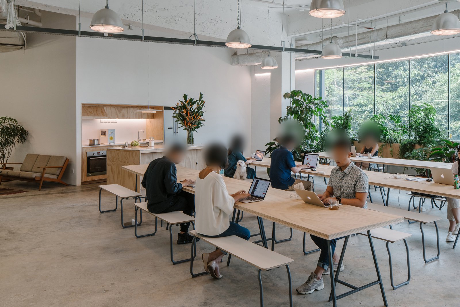 Creative full-floor office near Havelock MRT
